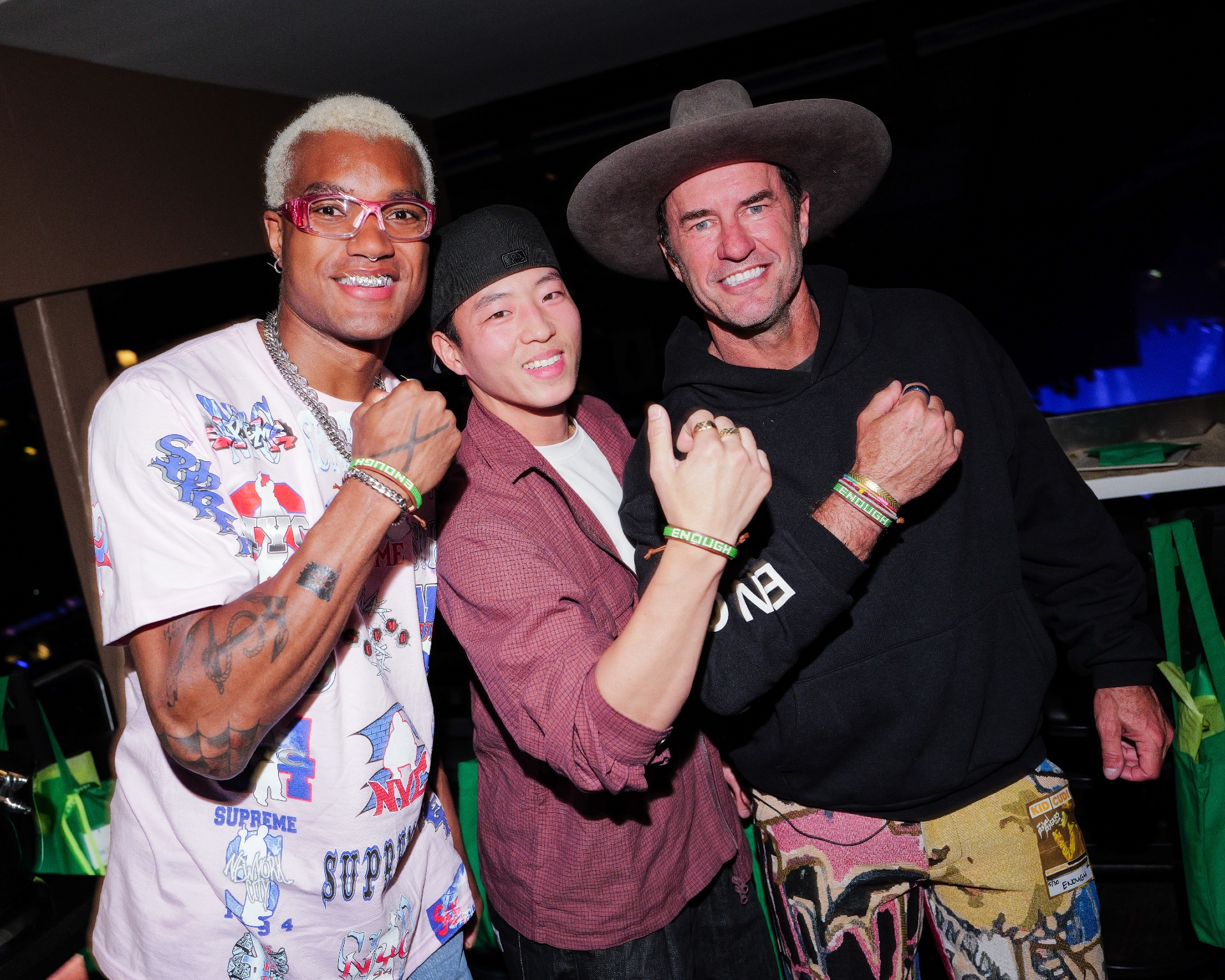 Kid Cudi and We Are Enough Partnership Celebration at Madison Square Garden was posted to the gallery